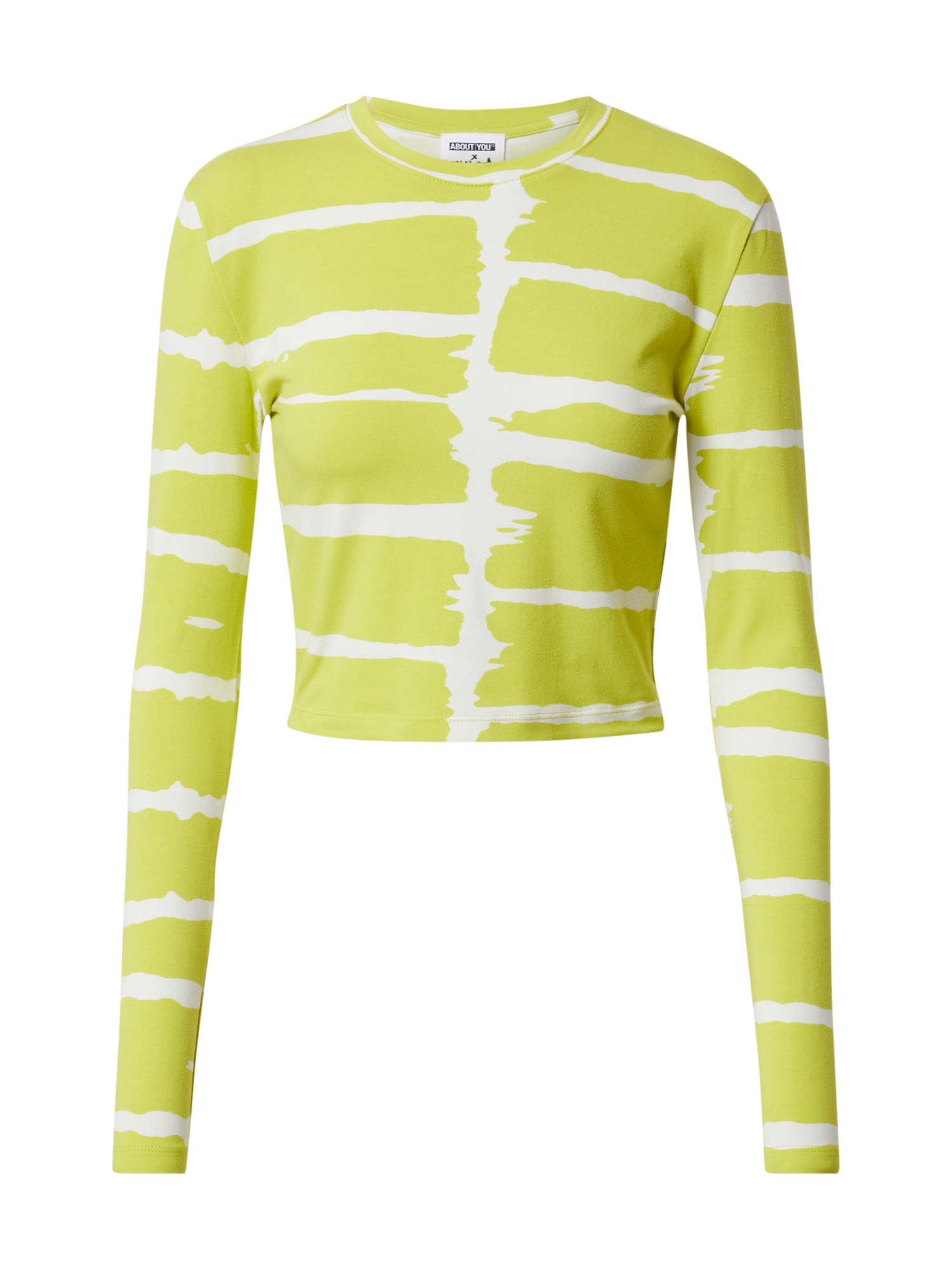 Taglie comode Abbigliamento x Sharlota Maglietta Elea in Lime Taglie comode Abbigliamento x Sharlota Maglietta Elea in Lime