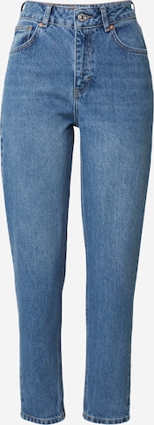 Dorothy Perkins Tapered Jeans in Blauw: voorkant