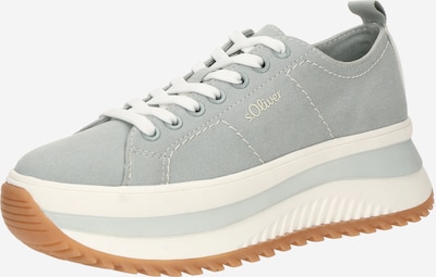 s.Oliver Sneaker in hellblau, Produktansicht