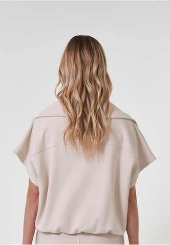 OH APRIL Sweatshirt in Beige