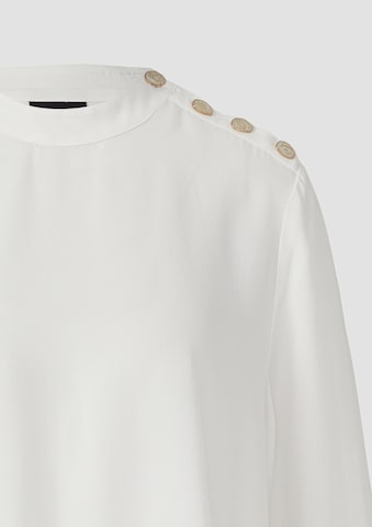 Chemisier s.Oliver en blanc