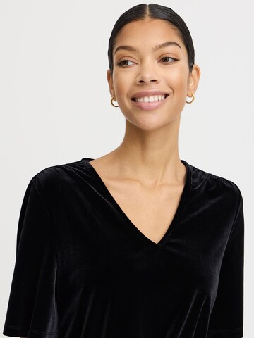 T-shirt 'Perlina' b.young en noir
