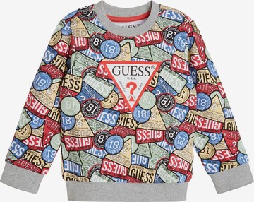 GUESS Sweatshirt in Mixed colors: front