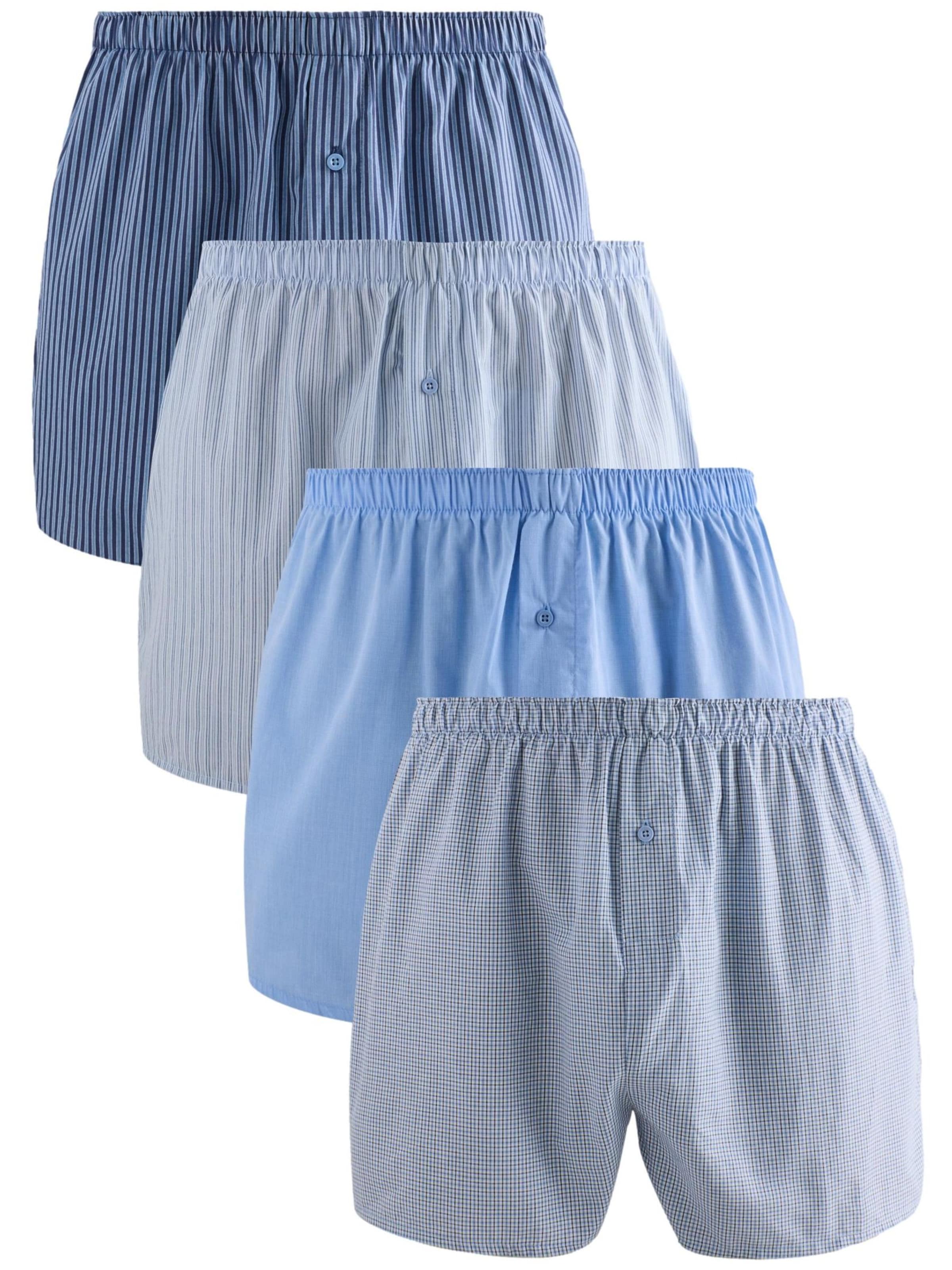 Next Bokserid, värv sinine: eest vaates