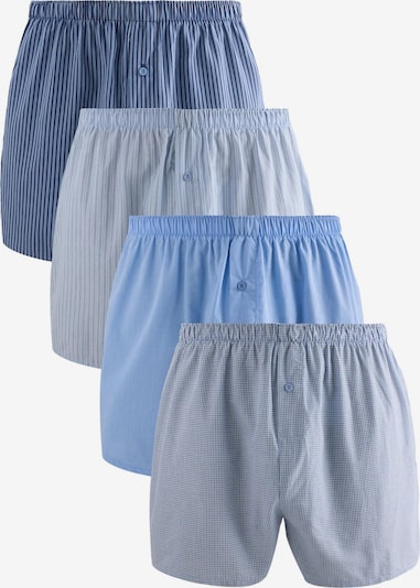 Next Bokserki w kolorze podpalany niebieski / opal / jasnoniebieski / ciemny niebieskim, Podgląd produktu