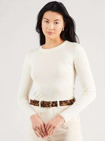 Pullover 'JDYPLUM' di JDY in beige: frontale