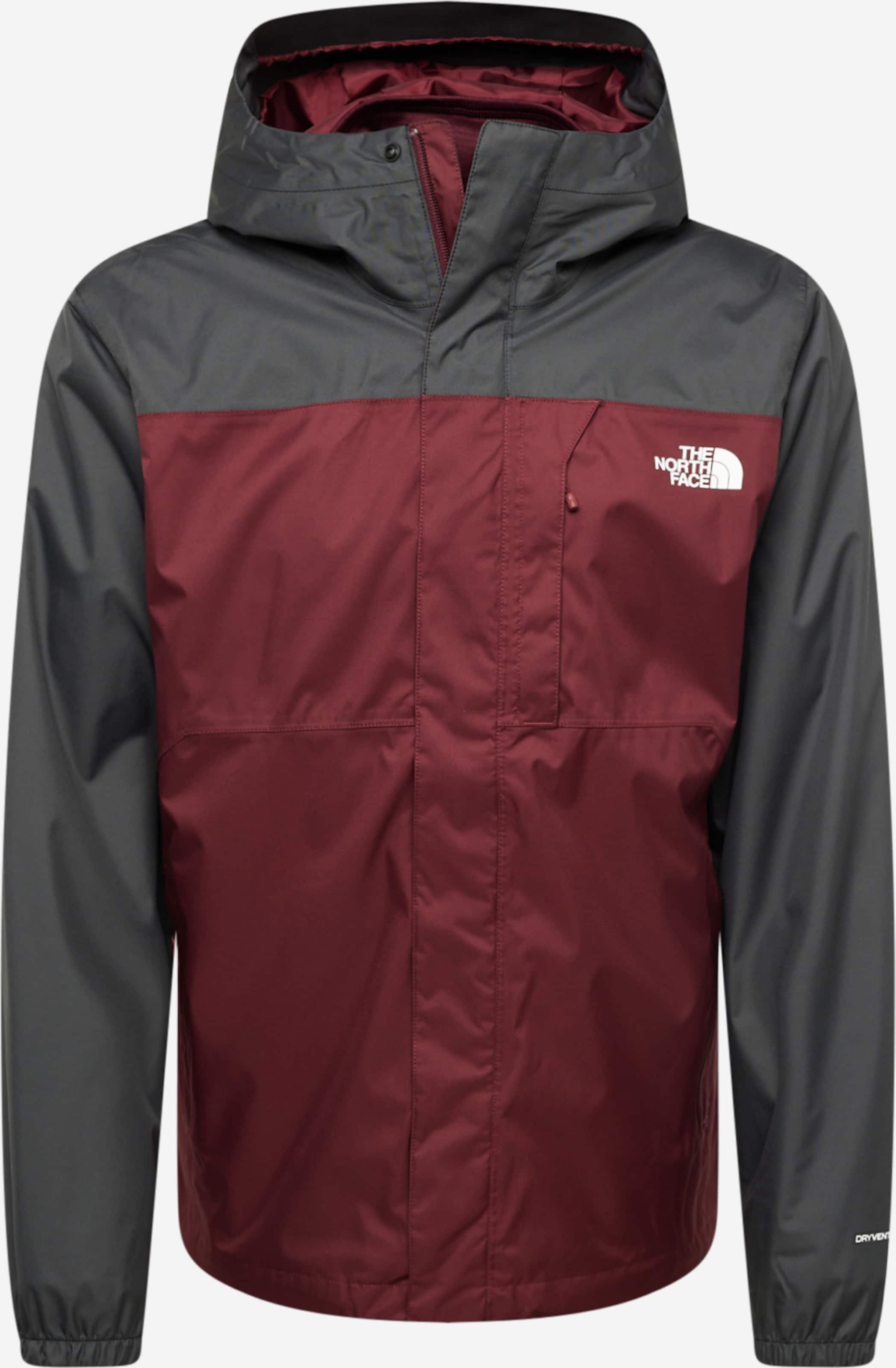 THE NORTH FACE Outdoor jacket Quest in Wine Red ABOUT YOU