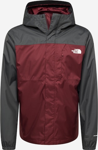 THE NORTH FACE Ulkoilutakki 'Quest' värissä punainen: etupuoli