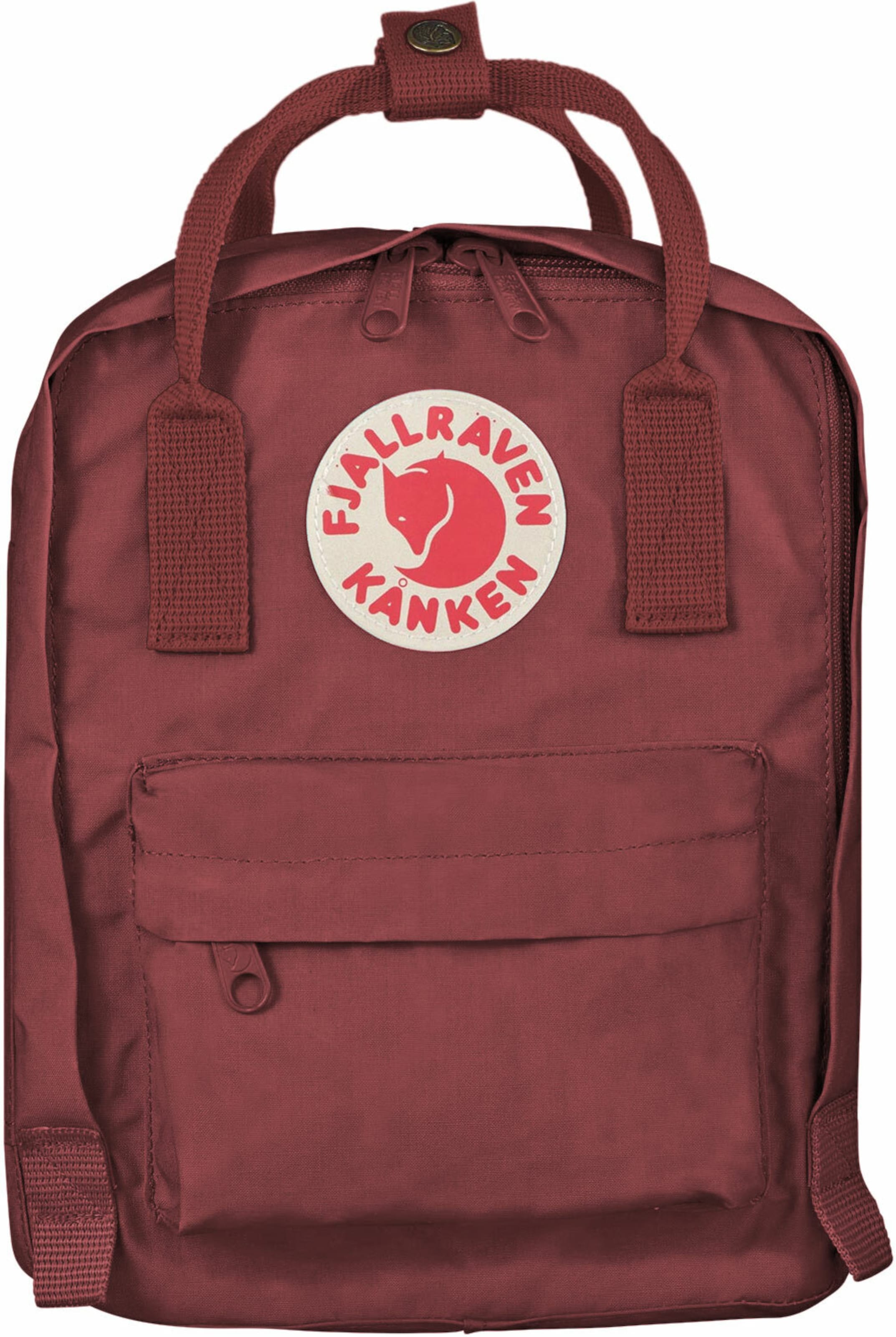 Fjällräven Backpack in Red: front