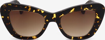 Occhiali da sole 'KAYLEE SUN' di Silvian Heach in marrone: frontale