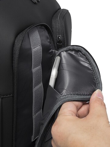 Arrivly Rucksack 'Allrounder I Pro' in Schwarz