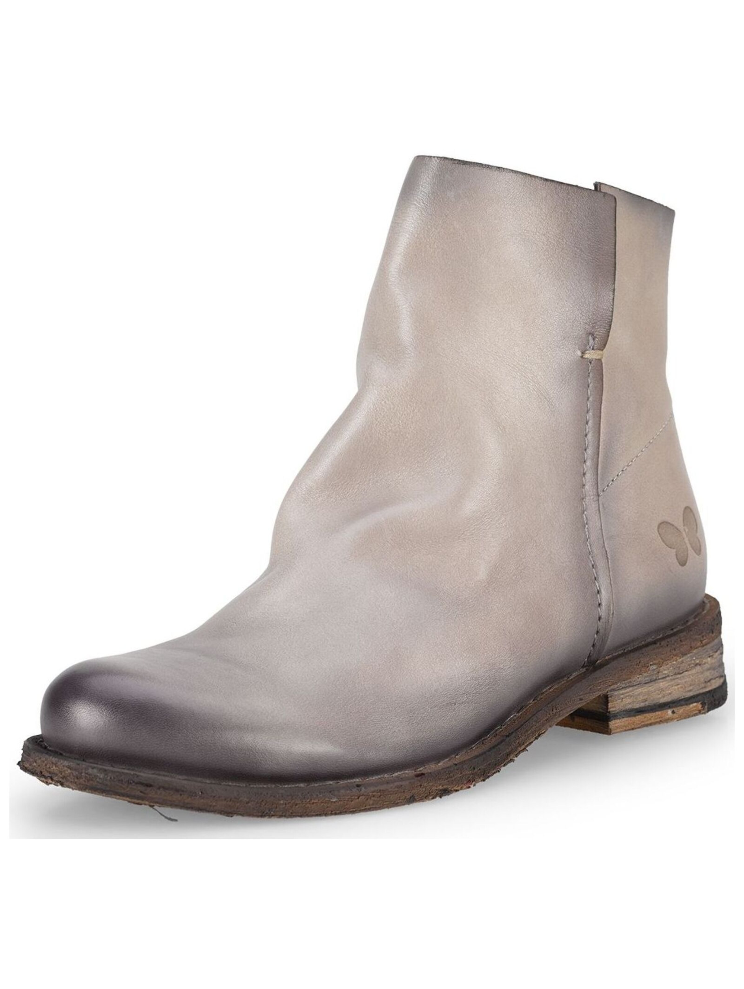 Bottines FELMINI en gris : devant