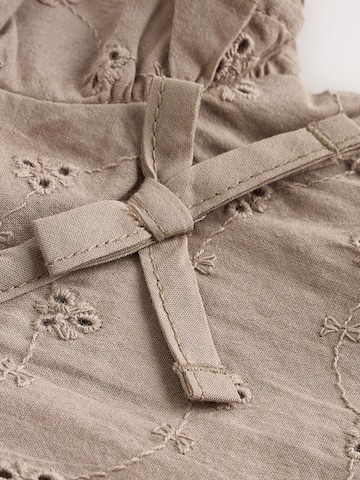 Next Ползунки/боди в Коричневый