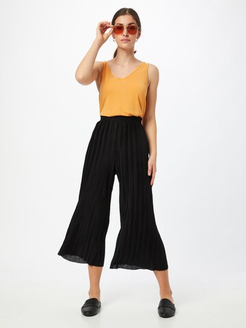 Soyaconcept Wide Leg Hose 'Kirit' in Schwarz