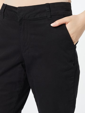 Kaffe Slim fit Pants 'Mette' in Black