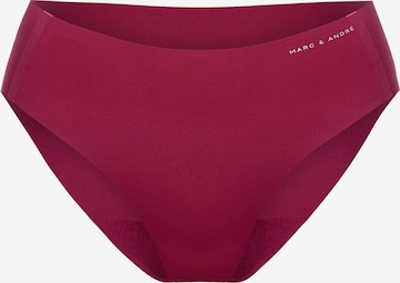 Marc & André Panty in Red: front