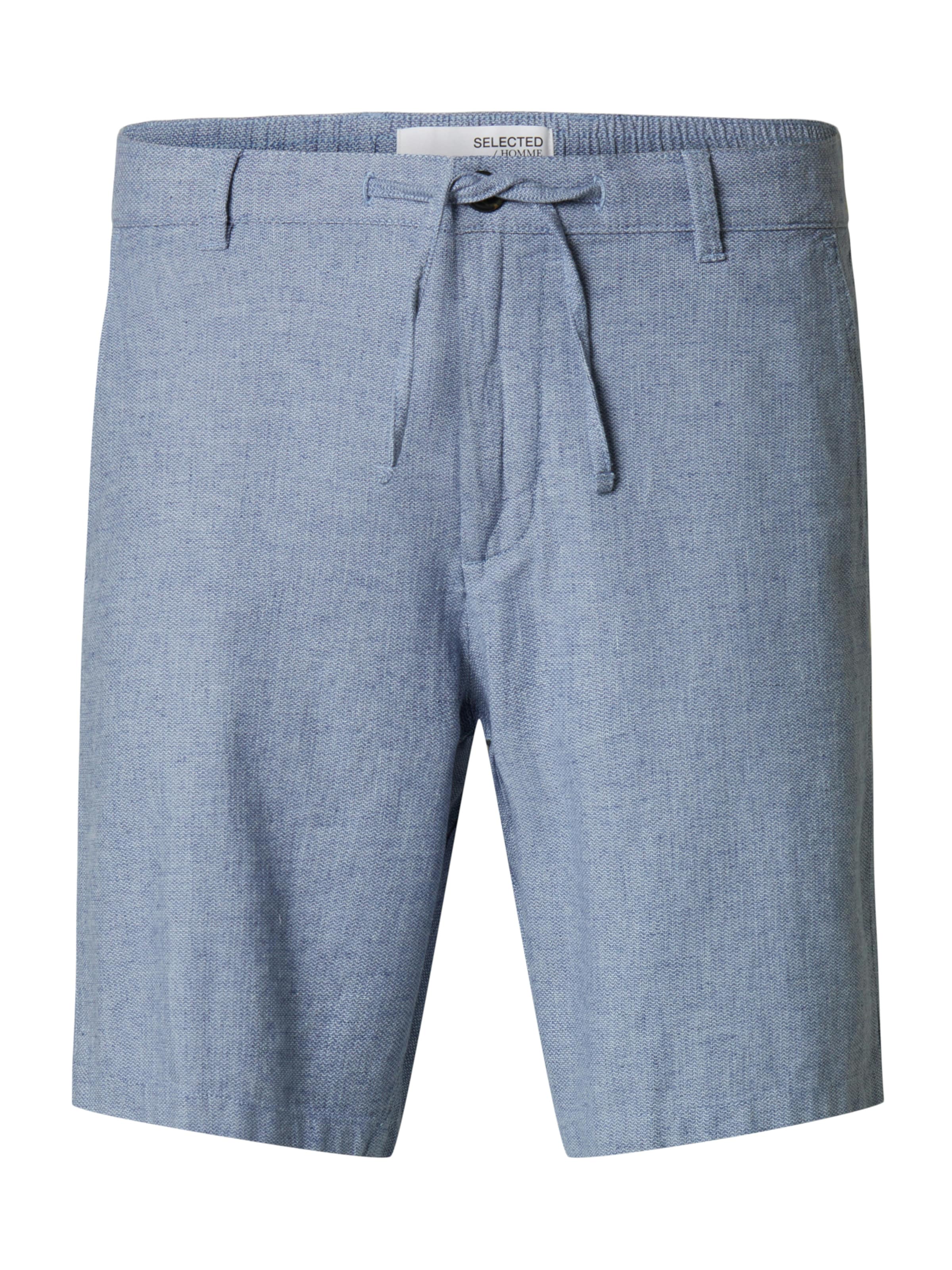 SELECTED Обычный Штаны 'Brody' в Синий: спереди