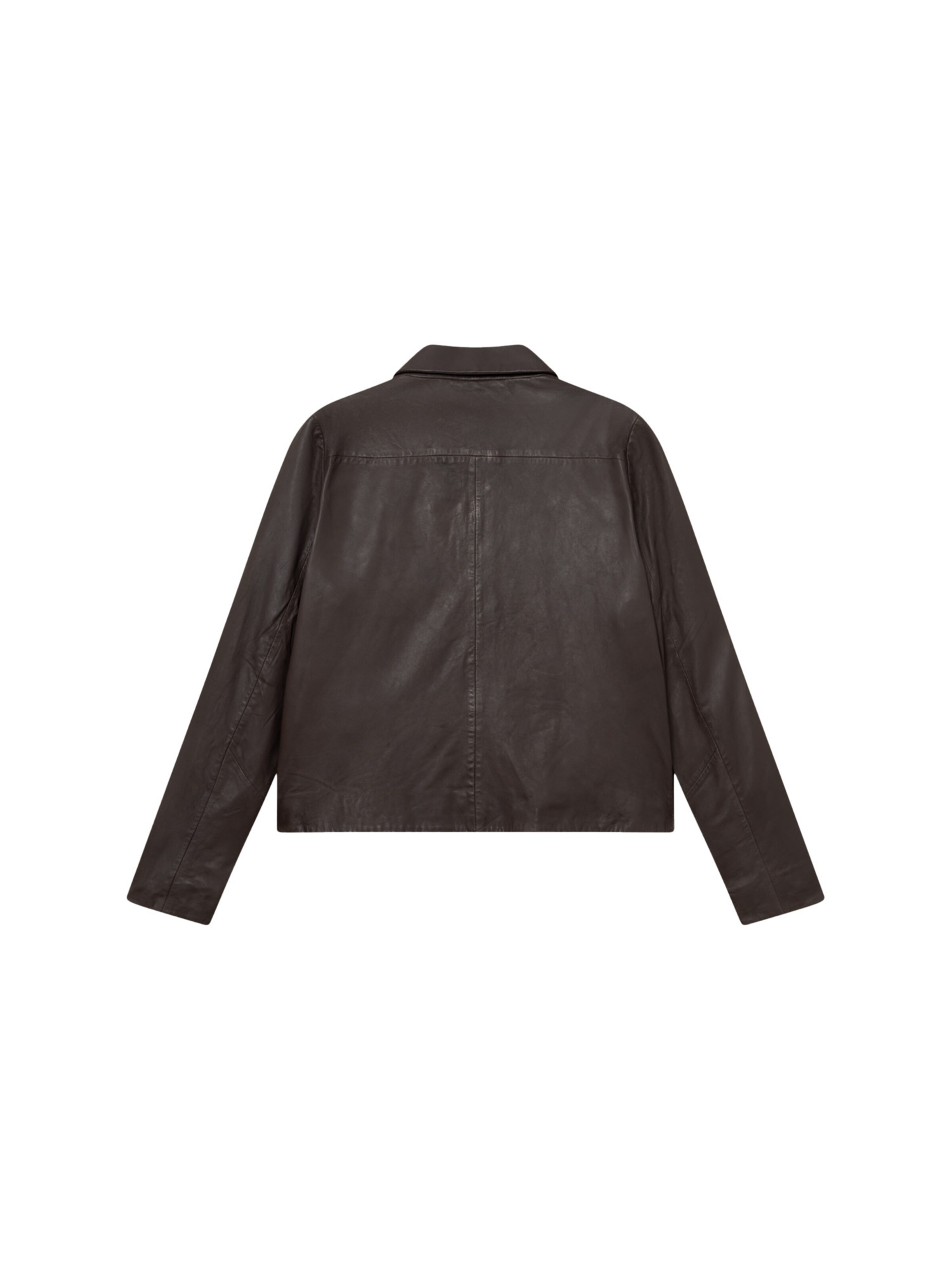 BOMBOOGIE Between-Season Jacket 'Giacca' in Brown