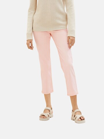 TOM TAILOR Regular Jeans 'Alexa' in Orange: Vorderseite