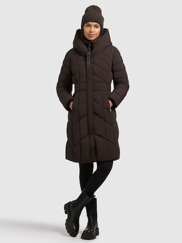 khujo Winter coat 'LAIO' in Purple