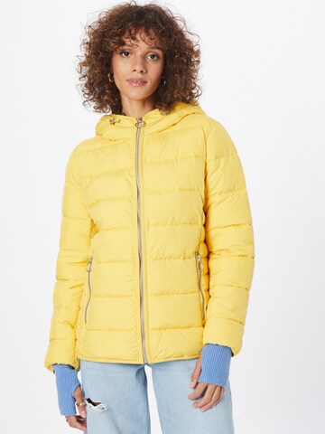 ESPRIT Winter jacket in Yellow: front