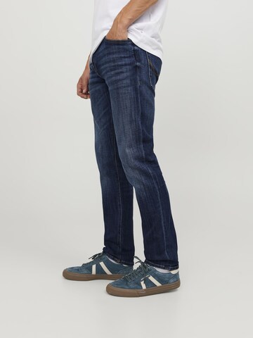 Regular Jean 'Mike' JACK & JONES en bleu