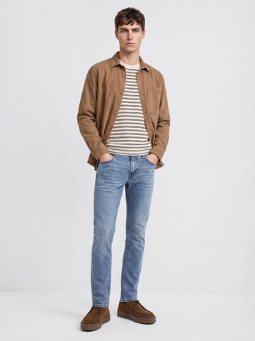 Mavi Slim fit Jeans 'James' in Blue