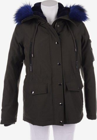 Michael Kors Winterjacke / Wintermantel XXS in Grün: predná strana