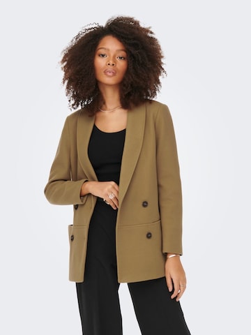 Blazer ONLY en marron : devant