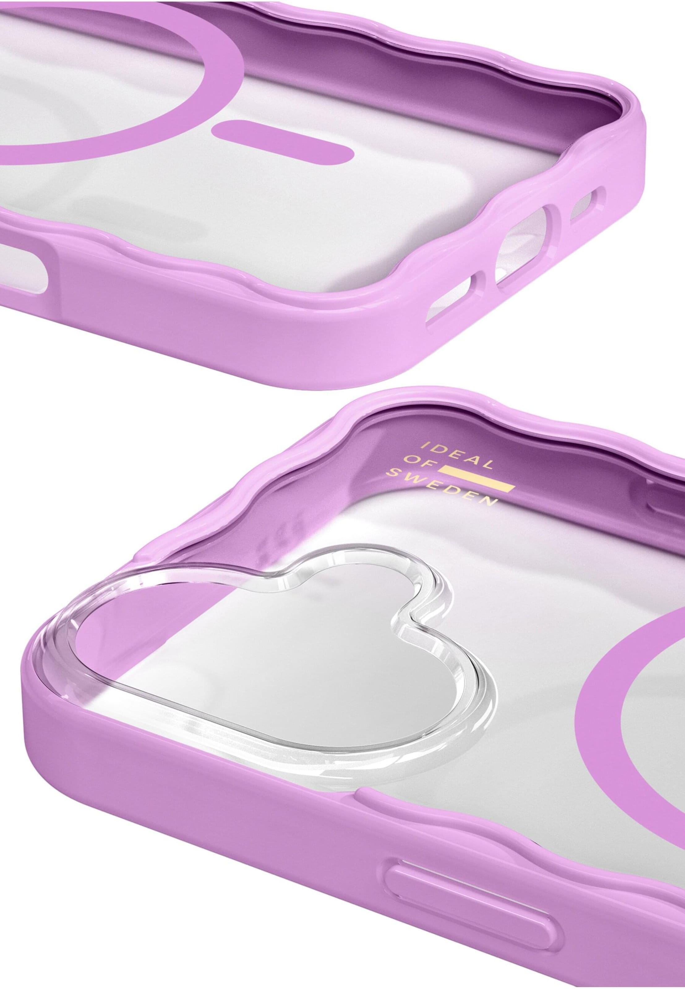 iDeal of Sweden Pouzdro na smartphone 'iPhone 16' – pink