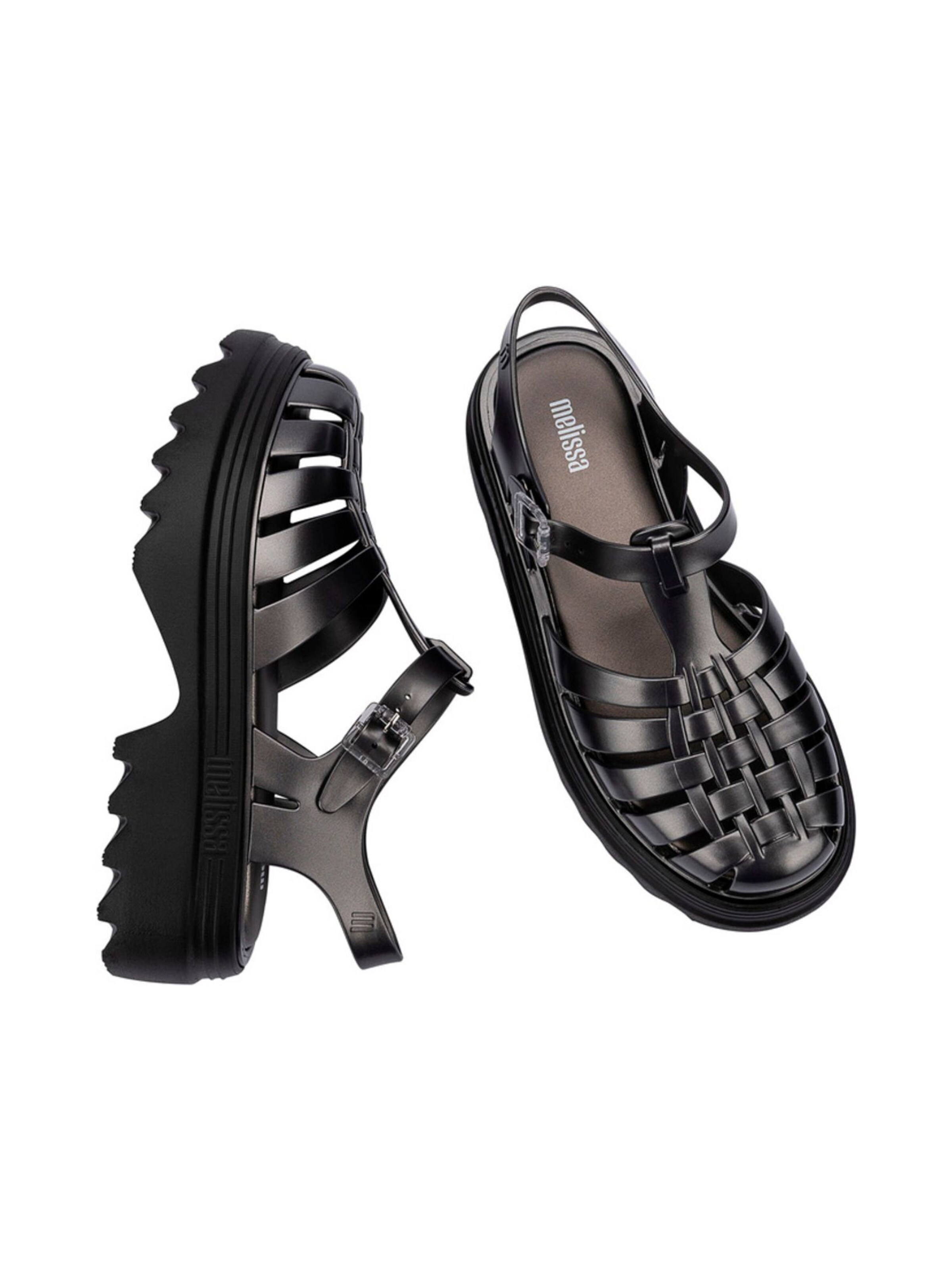 MELISSA Sandals in Black