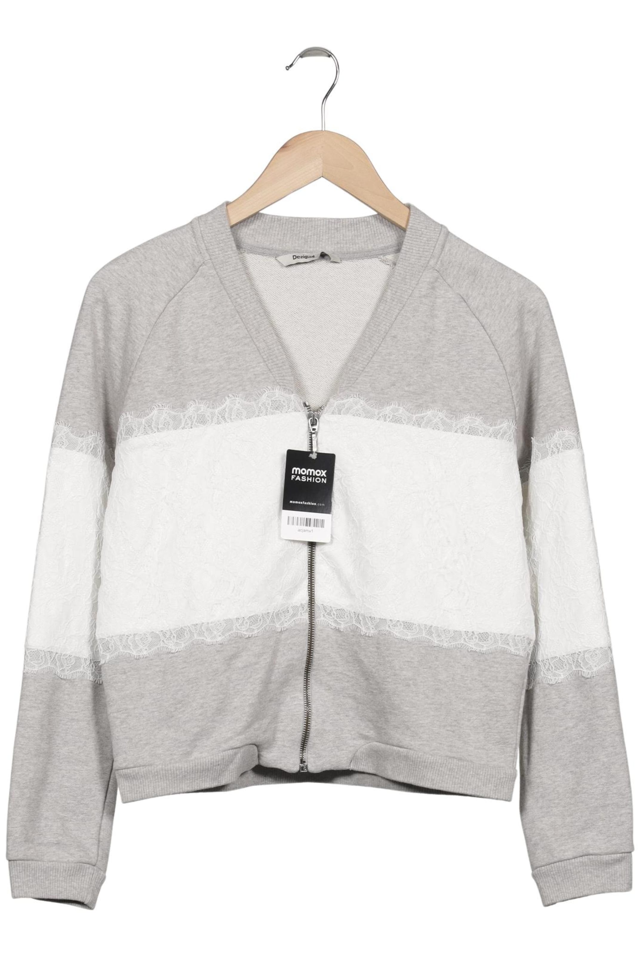 Desigual Sweater L in Grau: Vorderseite