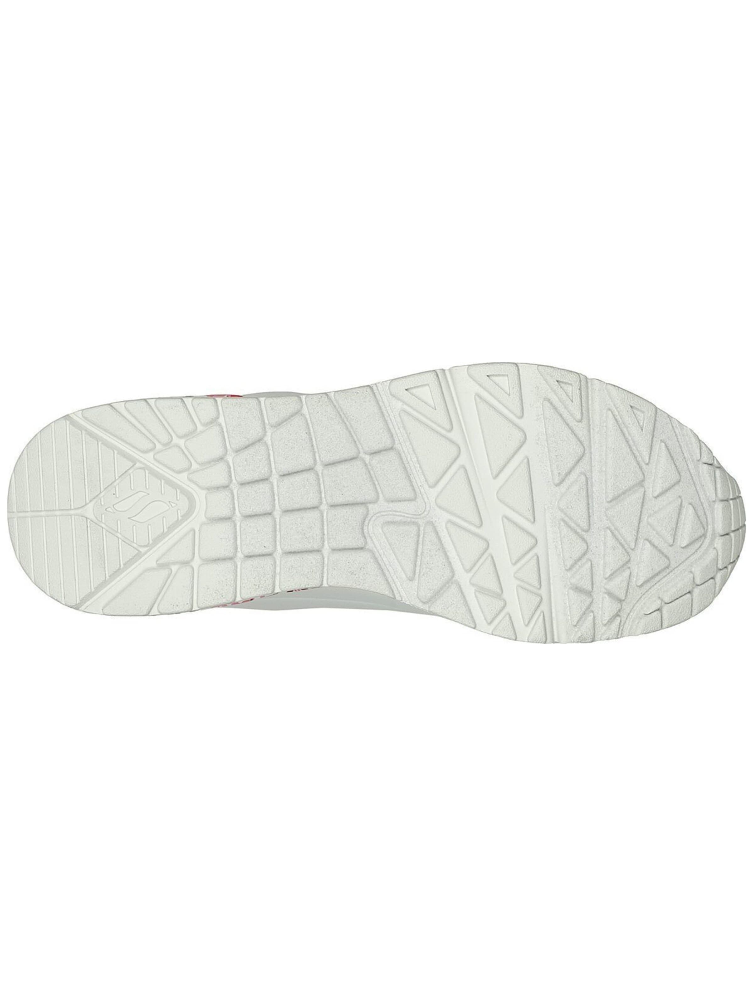 Sneaker bassa 'Uno-Loving Love' di SKECHERS in bianco