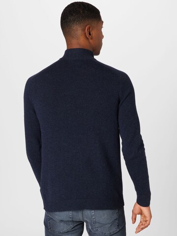 Only & Sons Sweater 'EDWARD' in Blue