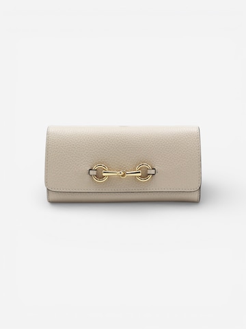 Porte-monnaies 'GRANT' Cheval Firenze en beige : devant