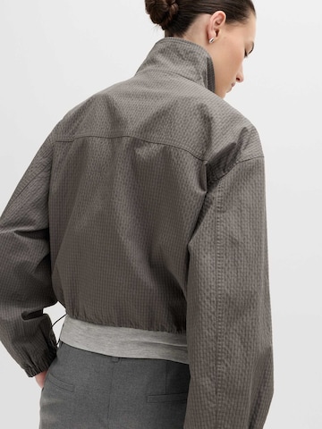 Marks & Spencer Jacke in Grau