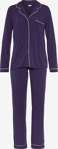 Pyjama LASCANA en violet : devant