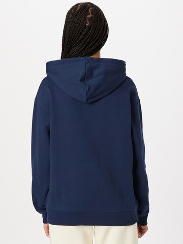 JACK WOLFSKIN Sweatshirt in Blau