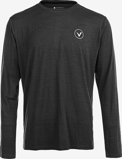 Virtus T-Shirt fonctionnel 'Joker' en noir, Vue avec produit