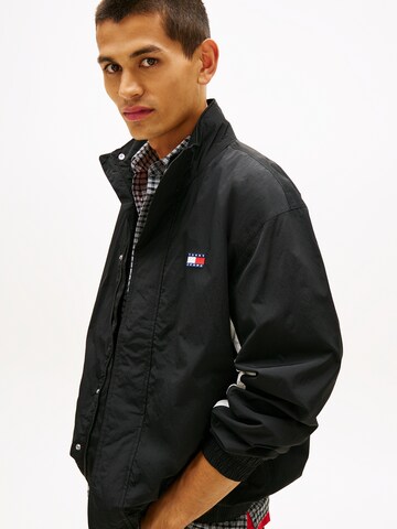 Tommy Jeans Kevad-sügisjope 'HERITAGE', värv must