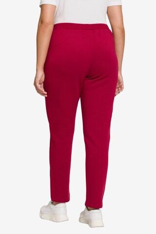 Ulla Popken Regular Broek in Rood