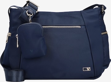 Roncato Crossbody Bag in Blue: front