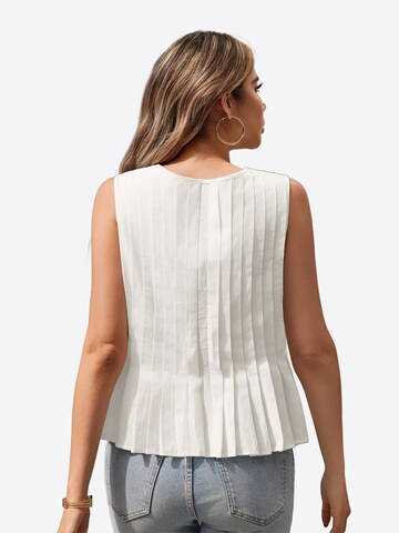 Imily Bela - Blusa en blanco