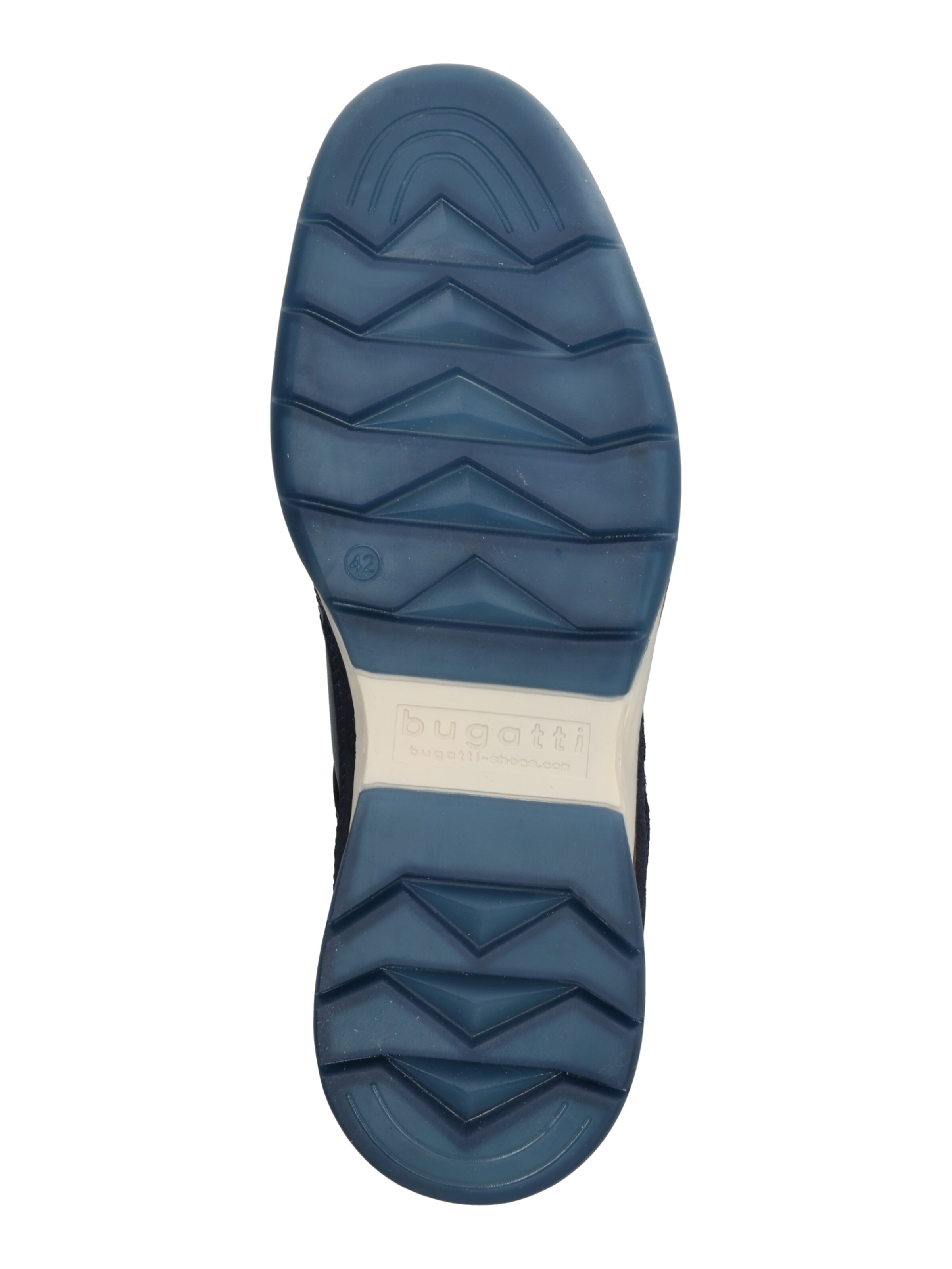 bugatti Lace-up shoe 'Sandhan' in Blue