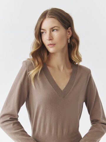 TATUUM Knit dress 'JASMINE' in Beige