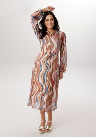 Aniston SELECTED Kleid in Mischfarben