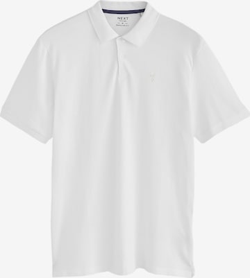 Next Poloshirt in Weiß: Vorderseite