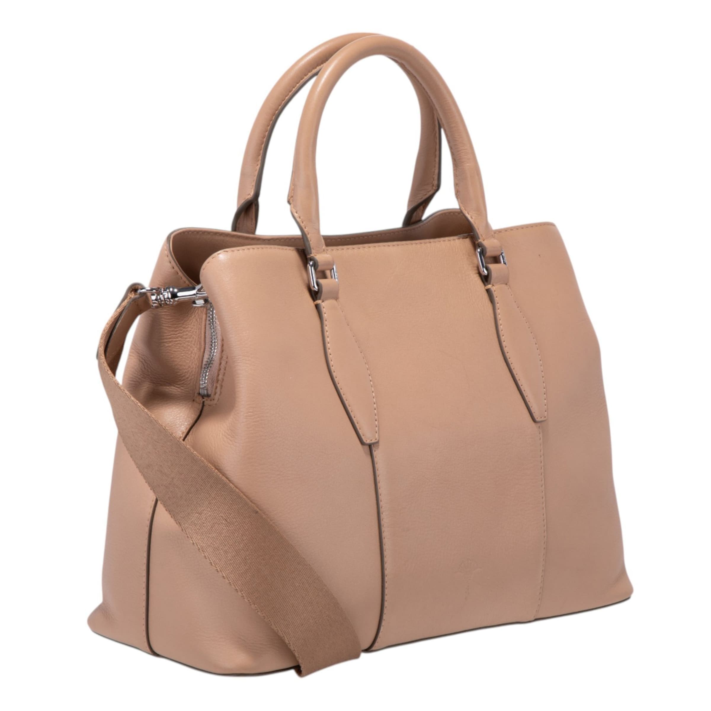 JOOP! Handbag 'Sofisticato 1.0 Emery' in Beige
