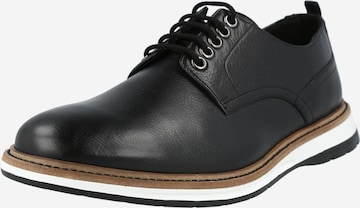 CLARKS Athletic Lace-Up Shoes 'Chantry' in Black: front