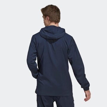 ADIDAS SPORTSWEAR Trainingsjacke in Blau